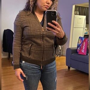 Ralph Lauren Plaid Wool Jacket